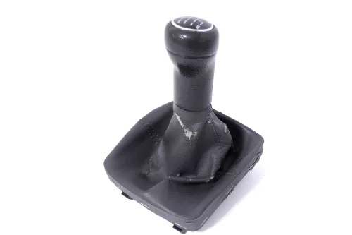 VW Polo 9N 9N3 Schaltknauf Schaltsack Schaltung Schaltknüppel 6Q1711113F QFJ (174658)