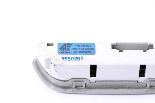 VW Sharan 7M Alhambra Uhr Anzeige Heizung Standheizung 7M3919203 (174689)