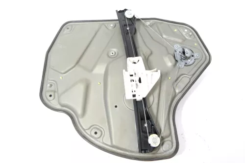 Skoda Octavia 1Z manueller Fensterheber Gestänge hinten rechts 1Z0839656 Modul (174742)
