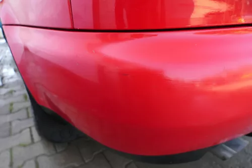 Audi A4 B5 Limousine Stoßstange hinten Heckstoßstange LY3H rot  biscaBj99 (174787)