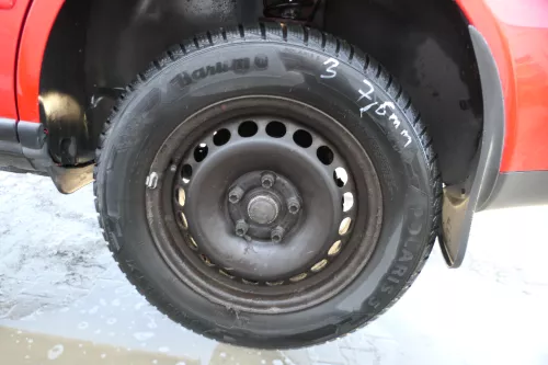 4X A4 B5 A6 4B Passat 3BG Felgen Reifen Winterreifen M+S 195/65 R15 91T 6-7mm (174797)