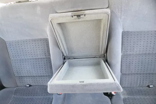 VW Golf 4 Bora Variant Kombi Sitz Rückbank Rücksitzbank hinten Sitze Velour (174832)