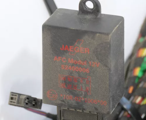 VW Golf 4 Limousine feste starre Anhängerkupplung mit Kabelbaum komplett Brink (174852)