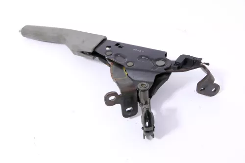 VW Passat 3BG Handbremse Feststellbremse Leder grau (174864)