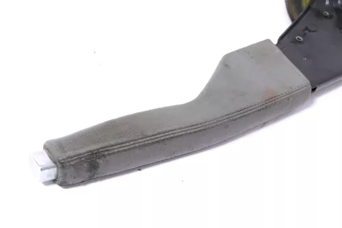 VW Passat 3BG Handbremse Feststellbremse Leder grau (174864)