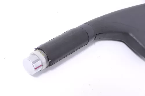 VW Polo 9N 9N3 Handbremse Feststellbremse schwarz Leder (174867)