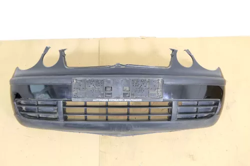 VW Polo 9N Stoßstange Frontstoßstange vorne schwarz L041 - MÄNGEL