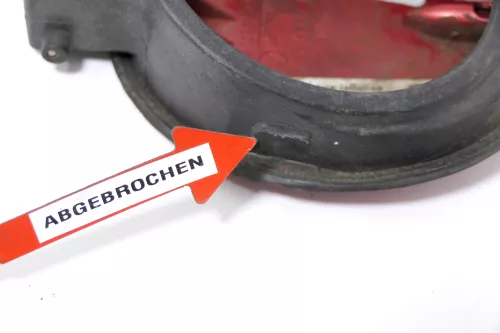 VW Polo 6N 6N1 Tankdeckel Deckel Tank rot braun LC3M 6N0809905 Tankklappe Klappe (174903)