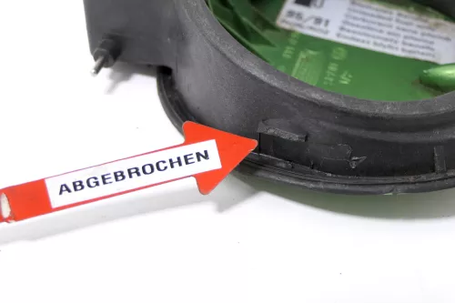 VW Polo 6N 6N1 Tankdeckel Deckel Tank Grün LA6P 6N0809905 Tankklappe Klappe (174906)