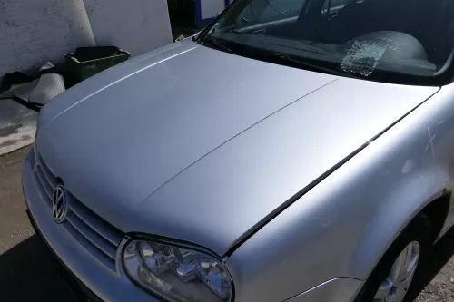 VW Golf 4 Motorhaube Haube Klappe vorne silber grau LA7W grau reflexsilber (174976)