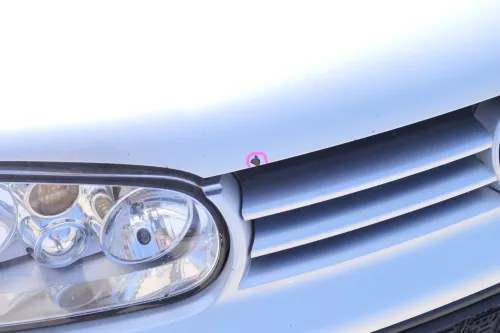 VW Golf 4 Motorhaube Haube Klappe vorne silber grau LA7W grau reflexsilber (174976)