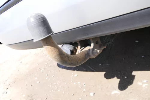 VW Golf 4 Kombi Avant Stoßstange hinten Heckstoßstange Stoßfänger silber LA7W (174982)