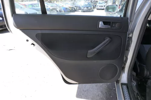 1x VW Golf 4 1J Kombi Türverkleidung Verkleidung Tür hinten links schwarz