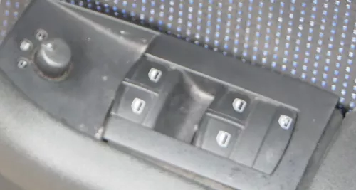Audi Q7 4L A3 8P ektrischer Fensterheber Schalter vorne links + Spiegelschalter