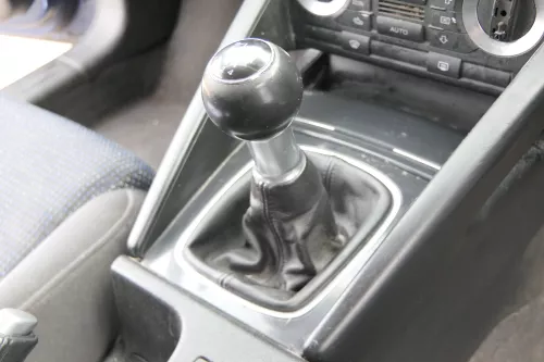 A3 8P Schaltknauf Schaltsack Schaltung Schaltknüppel 5-Gang Original schwarz Led (175049)