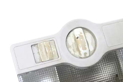 Audi A4 B5 Innenraumleuchte Leuchte innen Leselampe Schiebedach Schalter (175067)