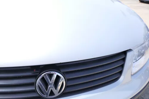 VW Passat 3B Motorhaube Klappe vorne vorn Haube silber grau LB7Z (175093)