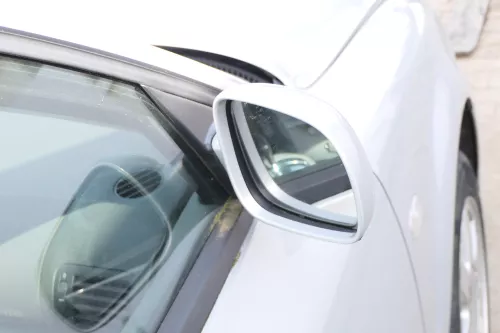 VW Passat 3B 3BG elektrischer Spiegel Außenspiegel rechts Glas grau silber LB7Z (175098)