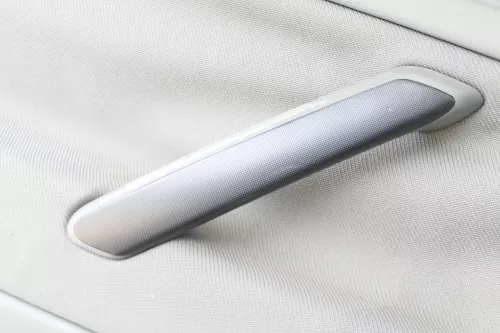 VW Passat 3BG 3B Türverkleidung Verkleidung Tür hinten links grau (175107)