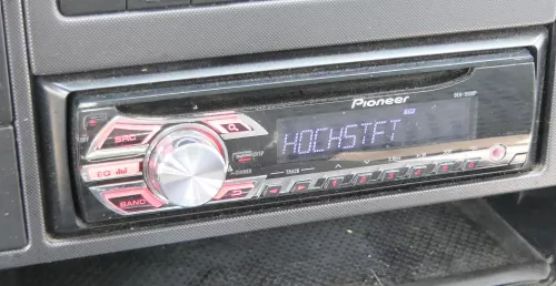 VW Golf 4 Bora T5 T4 Radio Pioneer DEH-150MP CD-Player