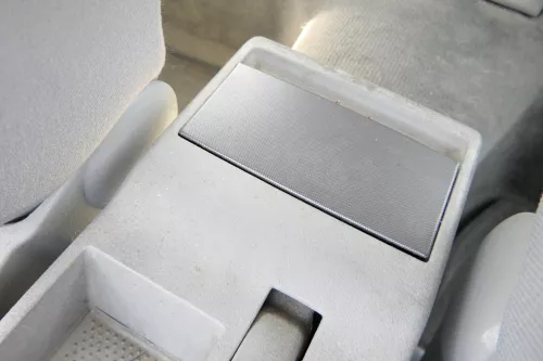 VW Passat 3B 3BG Mittelkonsole Verkleidung Aschenbecher Dekor netzoptik Optik (175112)