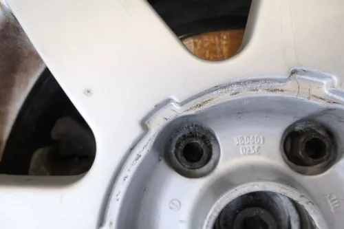 4x VW Passat 3BG Alufelgen Allwetterreifen Reifen 205/60 R15 91H 3B0601025C #5mm (175123)