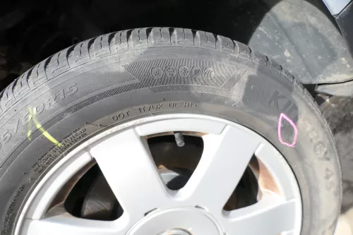 4x VW Passat 3BG Alufelgen Allwetterreifen Reifen 205/60 R15 91H 3B0601025C #5mm (175123)