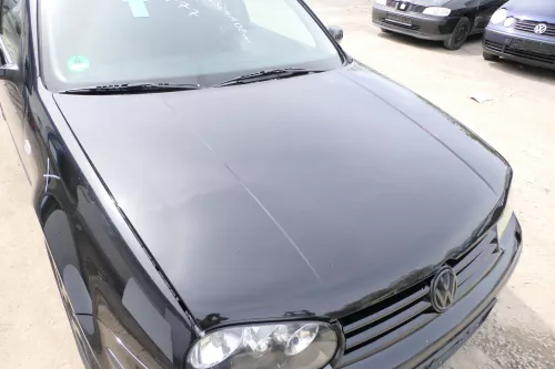 VW Golf 4 Motorhaube Haube Klappe vorne schwarz L041 (175124)