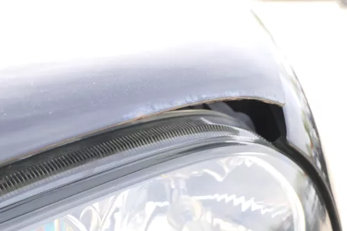 VW Golf 4 Motorhaube Haube Klappe vorne schwarz L041 (175124)