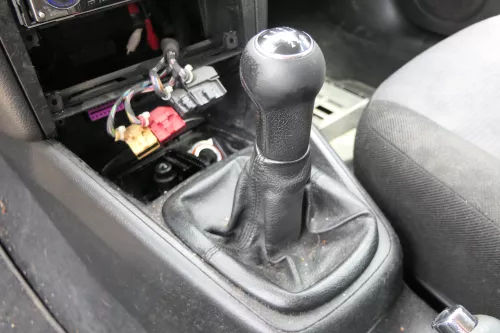 VW Golf 4 Bora Schaltknauf Schaltsack Schaltknüppel schwarz 1J0 711 113 TDI groß