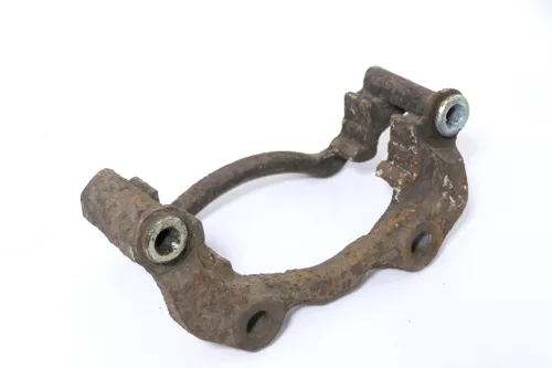 VW Golf 3 Caddy 9K Bremssattelhalter Bremsträger vorne links / rechts 357615125B (175155)