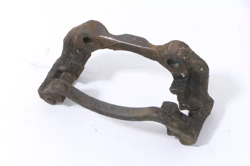 VW Golf 3 Caddy 9K Bremssattelhalter Bremsträger vorne links / rechts 357615125B (175155)