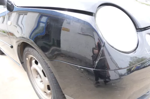 VW Lupo Kotflügel vorne rechts schwarz L041 (175159)