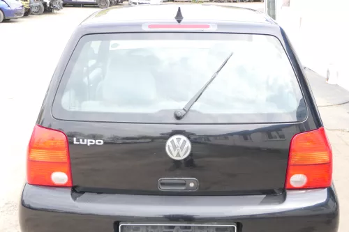 VW Lupo 6X Heckklappe Klappe Kofferraumklappe Scheibe schwarz L041