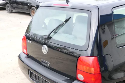 VW Lupo 6X Heckklappe Klappe Kofferraumklappe Scheibe schwarz L041 (175164)