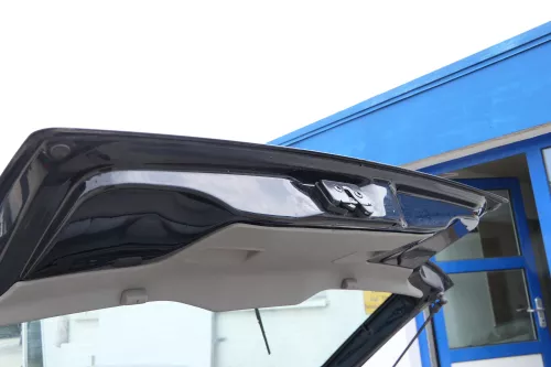 VW Lupo 6X Heckklappe Klappe Kofferraumklappe Scheibe schwarz L041 (175164)