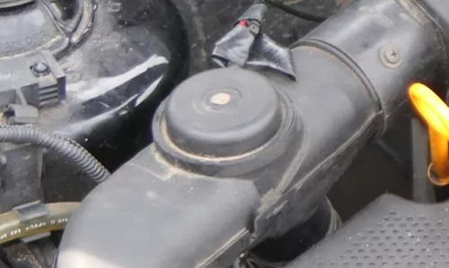 Lupo Reglerkasten Luftmengenmesser 047129608B Luftmassenmesser AHT 997cm³ 1,0