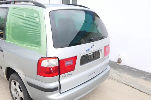 Seat Alhambra 7M Heckklappe Klappe hinten ab ca. Bj.2000 silber -Ohne Anbauteilw (175192)