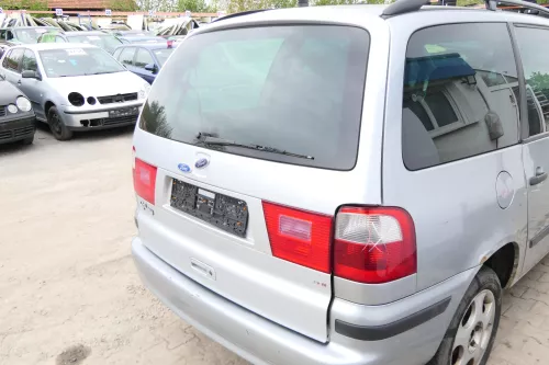 Seat Alhambra 7M Heckklappe Klappe hinten ab ca. Bj.2000 silber -Ohne Anbauteilw (175192)