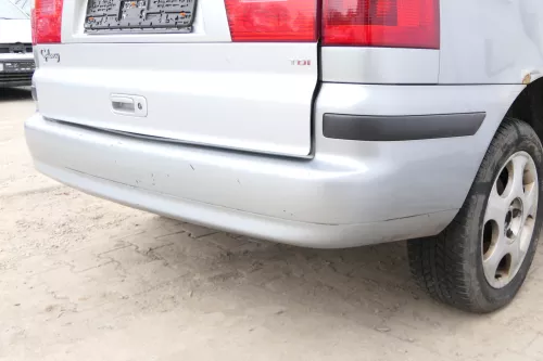 Sharan Alhambra 7M Stoßstange hinten Heckstoßstange silber ab Bj. 2000 Galaxy (175193)