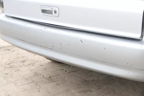 Sharan Alhambra 7M Stoßstange hinten Heckstoßstange silber ab Bj. 2000 Galaxy (175193)