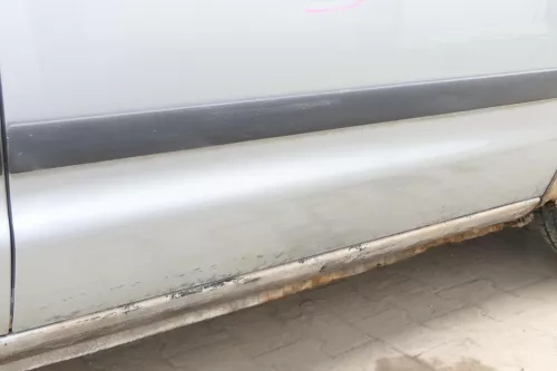 VW Sharan 7M Ford Galaxy WGR Tür vorne rechts Facelift grau cosmic-silber 2QTC (175198)