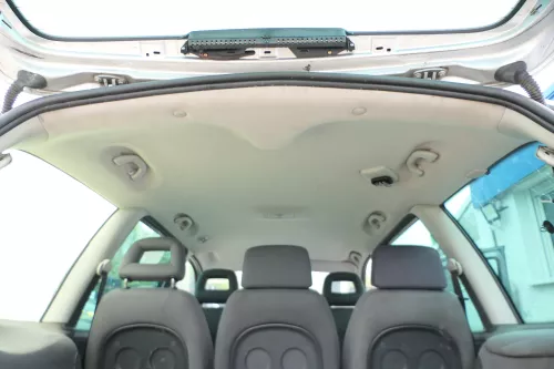 VW Sharan 7M Galaxy Himmel Innenraum Decke Dachhimmel Dach oben grau (175212)