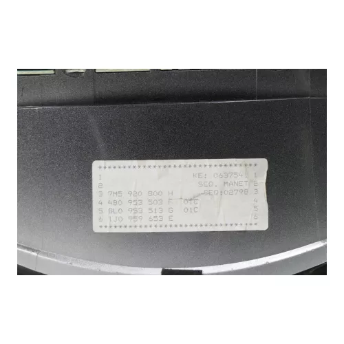 Ford Galaxy Tacho Tachometer Kombiinstrument 280.000km 7M5920800K 2,0TDI Diesel (175216)