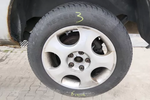 1x Felge Alufelge original VW Sharan Alahmbra 7M 7x16H2 ET59 7M7601025     3