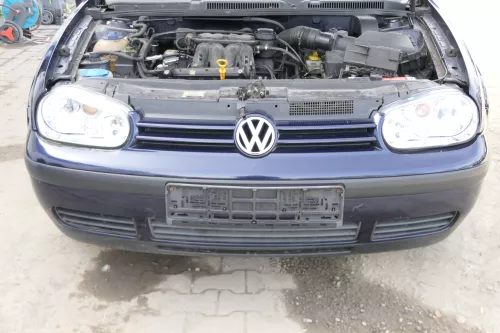 VW Golf 4 1J Stoßstange vorne Stoßfänger vorn blau LC5H