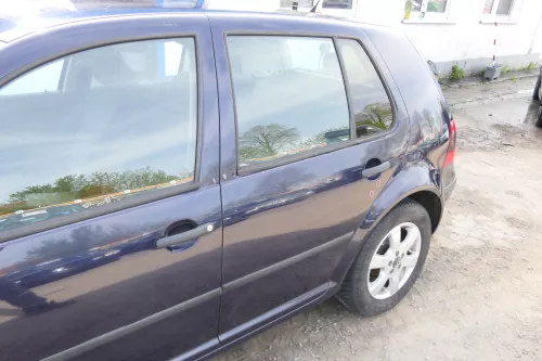 VW Golf 4 1J Limousine Tür hinten links blau LC5H blue (KEINkombi) (175241)