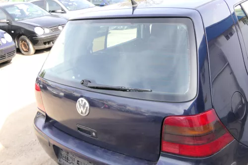 VW Golf 4 Limousine Heckklappe Kofferraumklappe Klappe hinten blau LC5H -ohneAnb (175243)