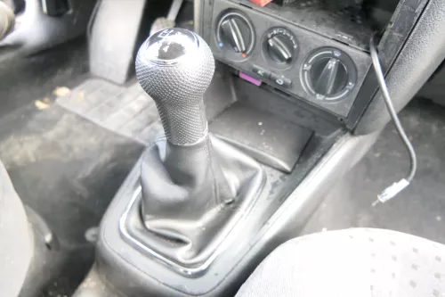 Golf 4 Bora Schaltknauf Schaltsack Schaltung Schaltknüppel Benziner 1,6 1,4 (175256)