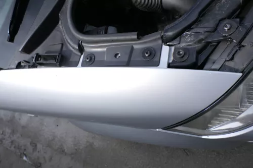 Audi A2 8Z Kotflügel vorne rechts silber LY7W (175260)